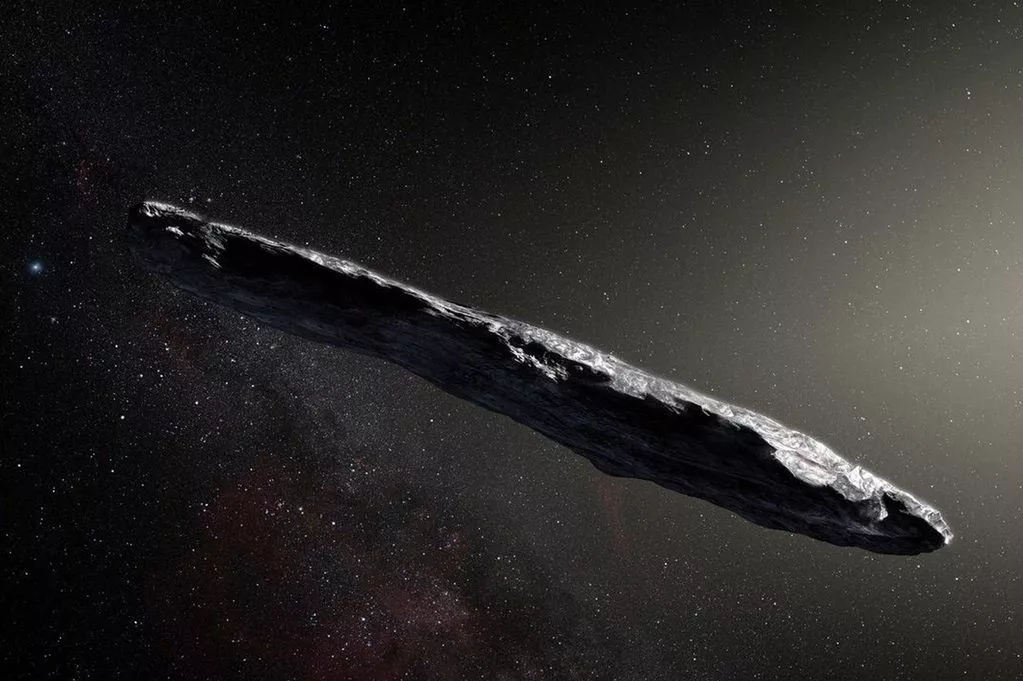 Comet image (artist impression)